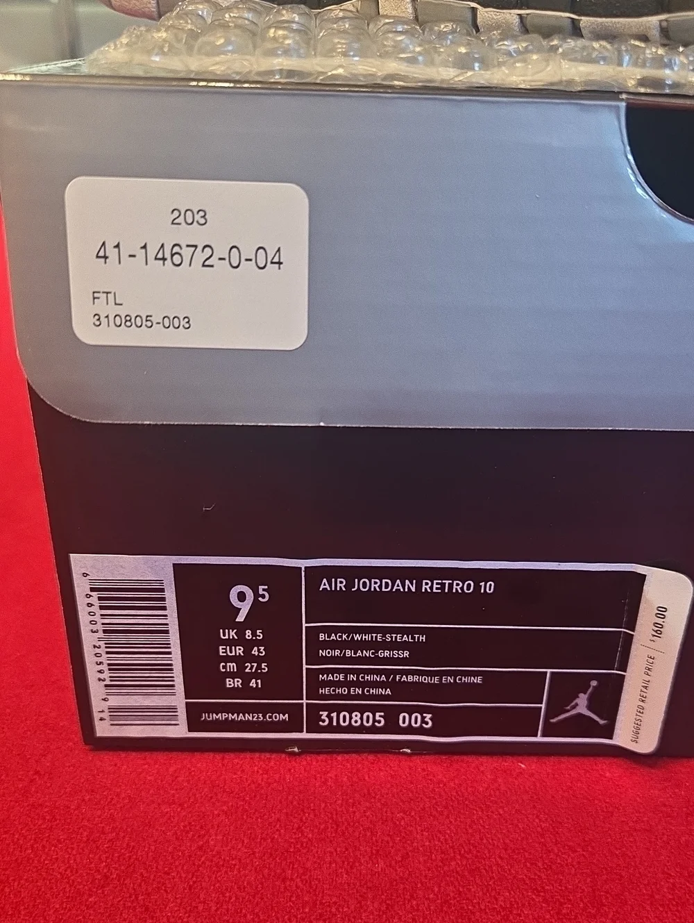 Jordan 10s but